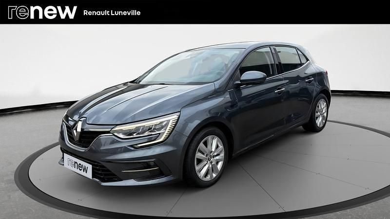 Gris Occasion 2021 Renault Mégane IV Business Berline | 17 467 € (Prix juste) - Image 1/4