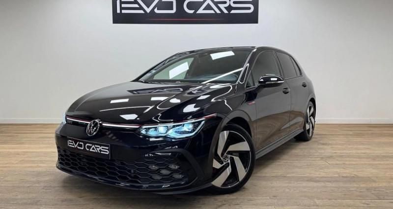 Noir Occasion 2020 VW Golf VIII GTI Berline | 28 990 € (Prix juste) - Image 1/4