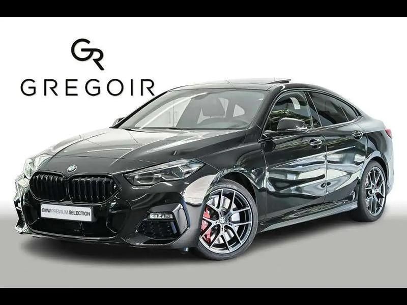 Noir Utilisé 2022 BMW 218 Sport Line Coupé | 31 950 € (Prix juste) - Image 1/4