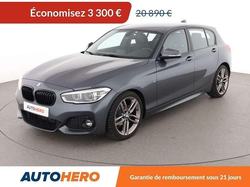 Occasion BMW 118 M Sport 136 ch (100 kW) 2019 Gris Citadine