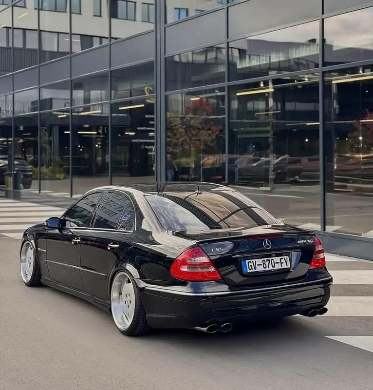 Occasion Mercedes E55 AMG AMG 476 ch (350 kW) 2003 Berline