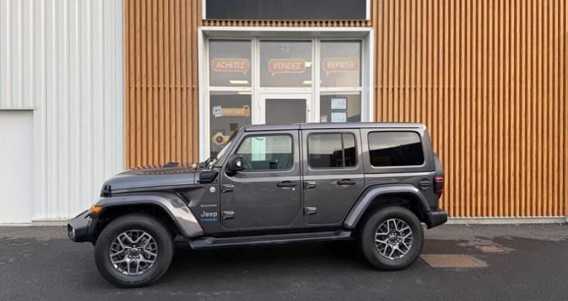 Occasion 2022 Jeep Wrangler Sahara SUV | 52 980 € (Bon prix) - Image 1/4