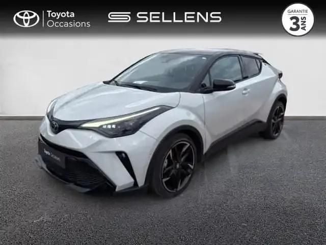 Bi ton gris chrome Occasion 2023 Toyota C-HR Sport SUV | 27 480 € (Prix assez cher) - Image 1/4