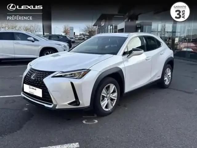 Blanc arctique métallisé Occasion 2022 Lexus UX 250h Business Edition SUV | 25 900 € - Image 1/4