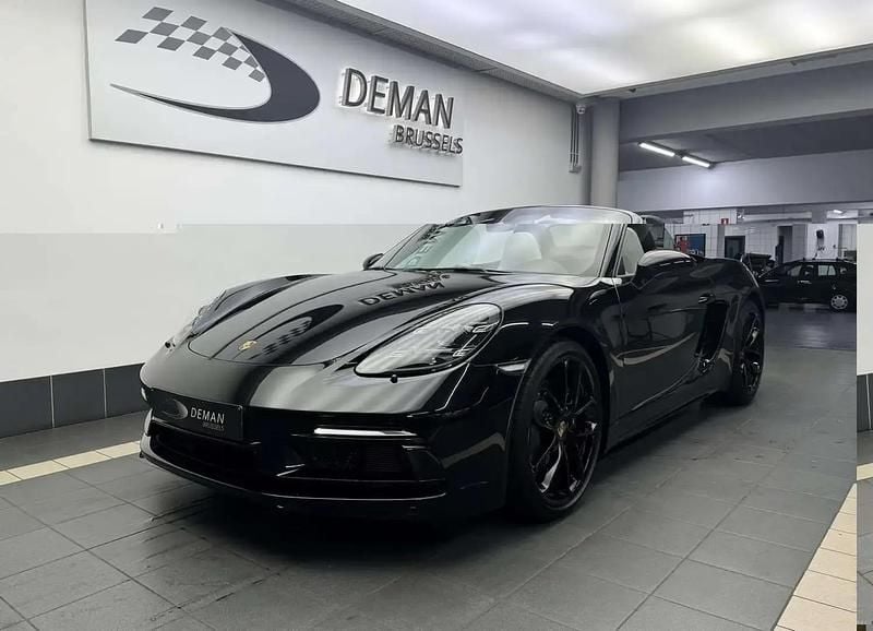 Noir Occasion 2024 Porsche 718 Boxster Chrono Cabriolet | 81 500 € - Image 1/4