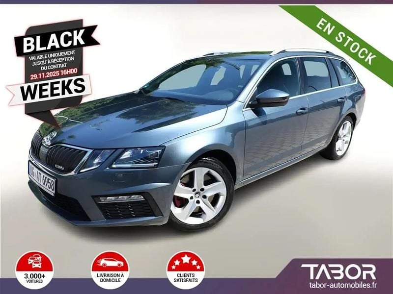 Gris Occasion 2018 Skoda Octavia RS Break | 18 488 € (Super prix) - Image 1/4
