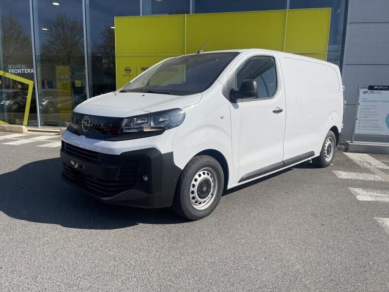 Blanc Utilisé 2025 Opel Vivaro Van | 30 999 € (Prix juste) - Image 1/4