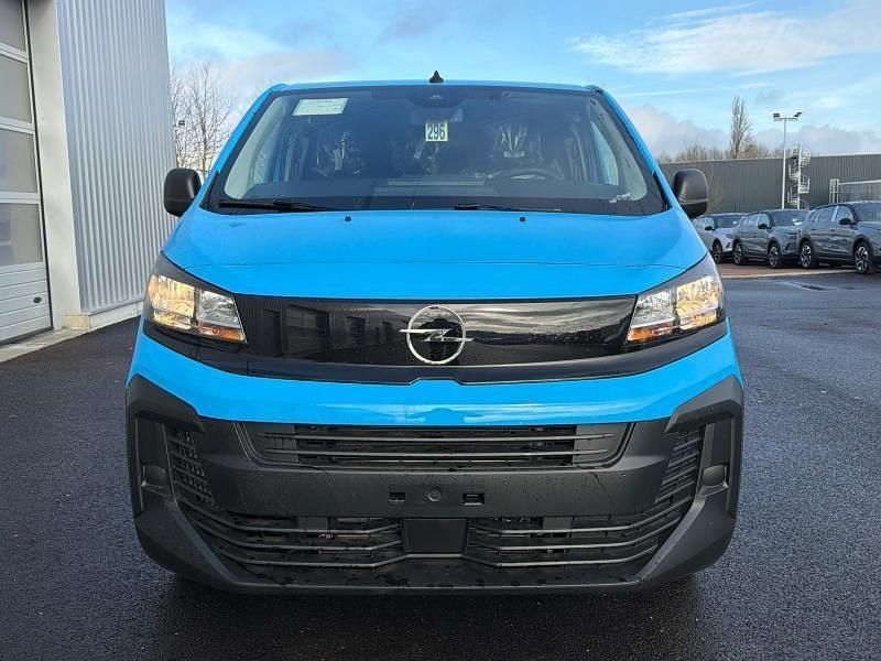 Nouvelle Opel Vivaro S 144 ch (105 kW) 2025 Bleu klm Monospace