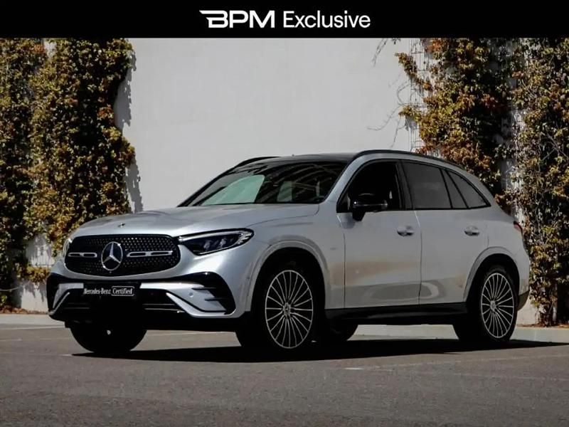 Argent Occasion 2025 Mercedes GLC220 AMG line SUV | 68 900 € (Prix assez cher) - Image 1/4