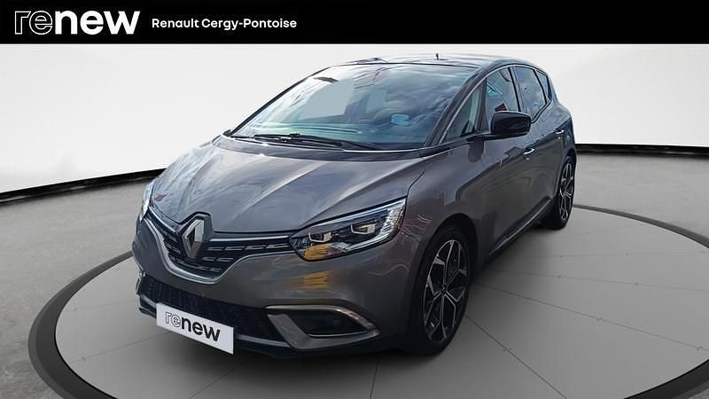 Gris Occasion 2021 Renault Scénic IV Intens Monospace | 20 480 € (Prix juste) - Image 1/4