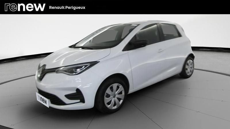 Blanc Utilisé 2021 Renault Zoe Life Citadine | 11 990 € (Prix juste) - Image 1/4