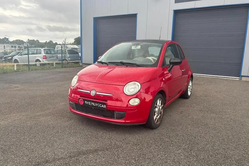 Rouge Utilisé 2007 Fiat 500 Sport Berline | 4 750 € - Image 1/4