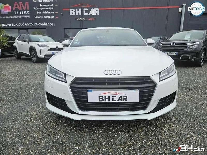 Occasion Audi TT 179 ch (131 kW) 2016 Blanc Coupé