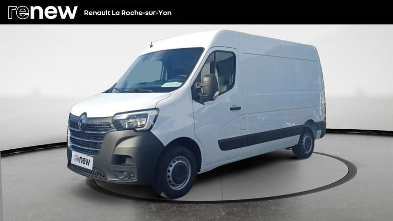 Blanc Occasion 2023 Renault Master Van | 27 980 € (Prix juste) - Image 1/4