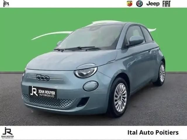 Bleu Utilisé 2022 Fiat 500e Action Berline | 11 990 € (Bon prix) - Image 1/4
