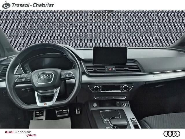 Occasion Audi Q5 S-Line 190 ch (139 kW) 2019 Gris daytona nacré SUV