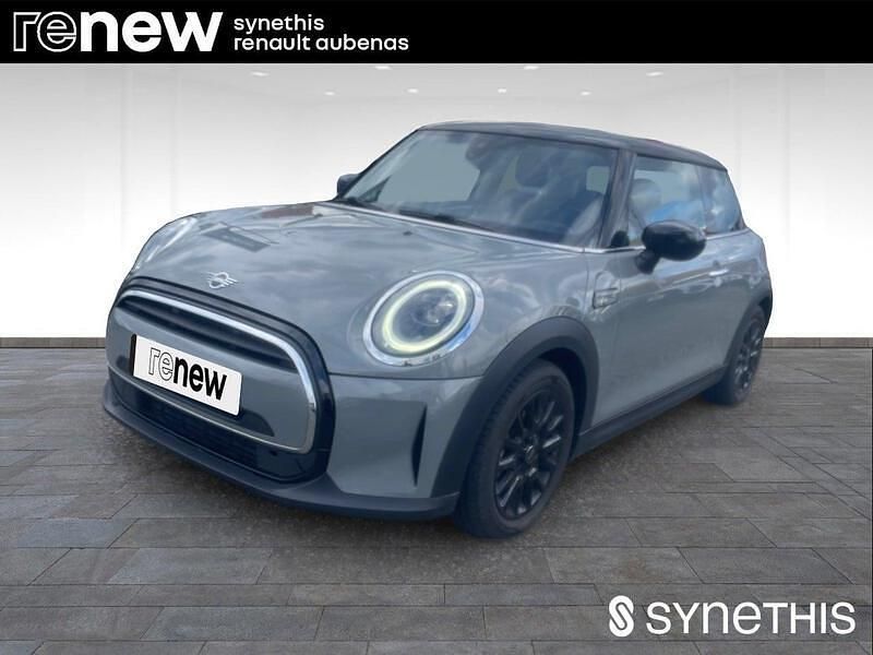 Occasion Mini Cooper Hatch 136 ch (100 kW) 2022 Gris Citadine