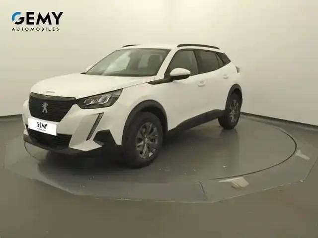 Blanc Occasion 2021 Peugeot 2008 Style SUV | 14 979 € (Bon prix) - Image 1/4