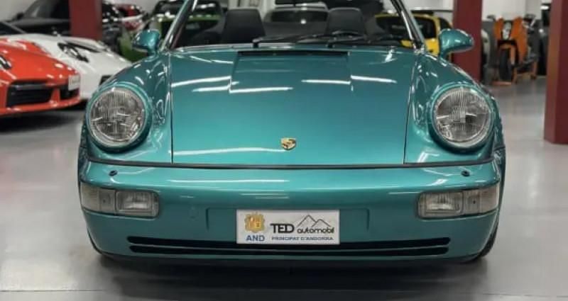 Occasion Porsche 911 Carrera 1991 Cabriolet