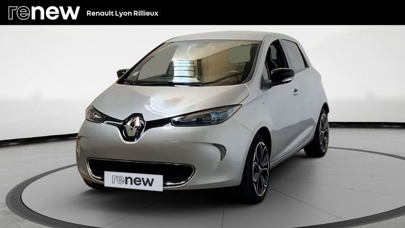 Gris Utilisé 2020 Renault Zoe Iconic Citadine | 8 990 € (Super prix) - Image 1/4