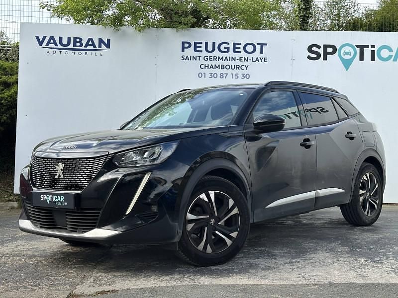 Noir Utilisé 2020 Peugeot 2008 S SUV | 15 290 € (Prix assez cher) - Image 1/4