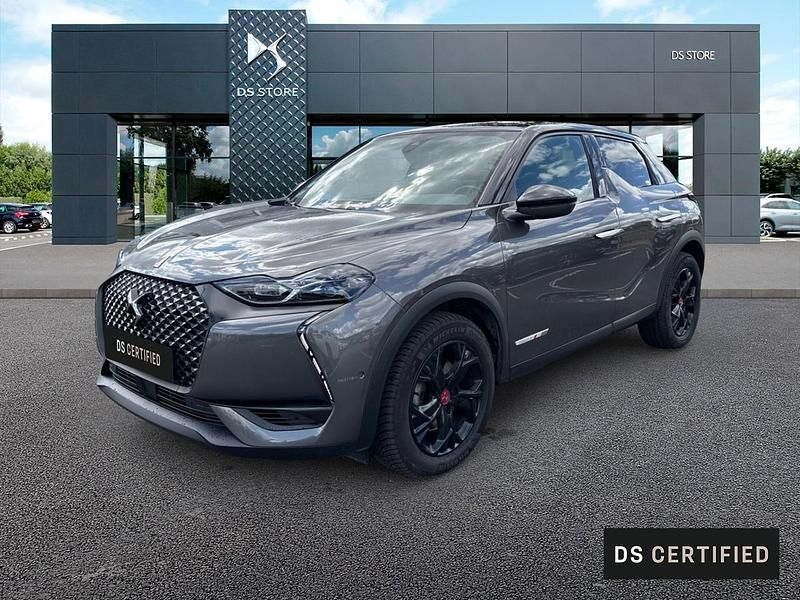 Gris Utilisé 2020 DS Automobiles DS3 Crossback Performance SUV | 16 490 € (Prix juste) - Image 1/4