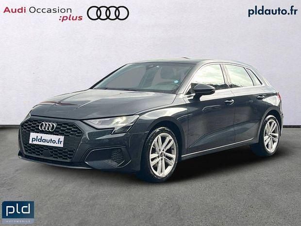 Gris Utilisé 2022 Audi A3 Design | 25 990 € (Prix juste) - Image 1/4
