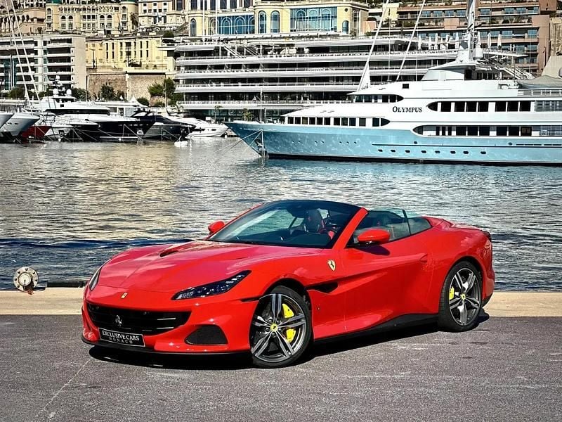 Rouge Utilisé 2023 Ferrari Portofino Cabriolet | 239 900 € (Bon prix) - Image 1/4