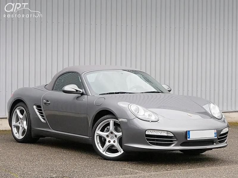 Occasion Porsche Boxster 256 ch (188 kW) 2010 Gris Cabriolet