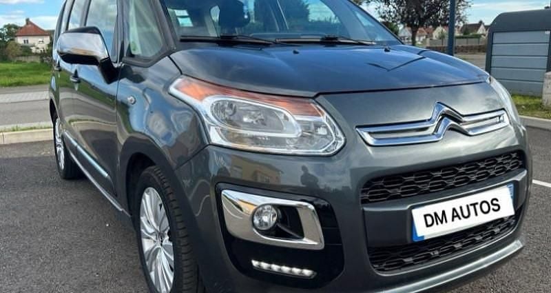 Gris Utilisé 2014 Citroën C3 Picasso Monospace | 5 500 € (Prix juste) - Image 1/4