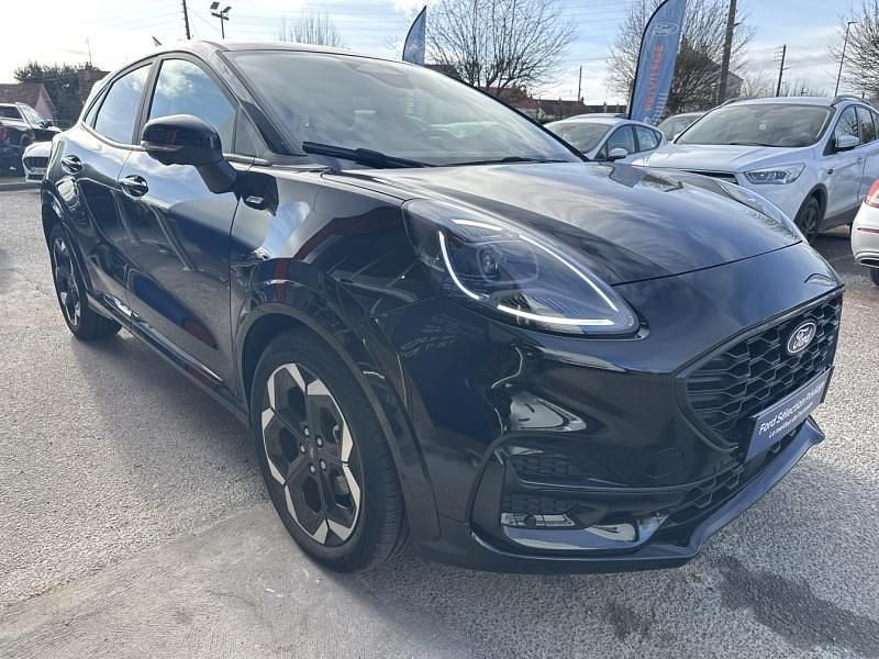 Occasion Ford Puma ST-Line X 126 ch (92 kW) 2024 Noir agate métallisée Coupé