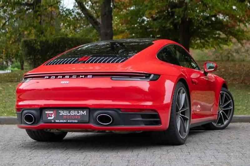 Occasion Porsche 992 Sport 450 ch (330 kW) 2022 Rouge Coupé