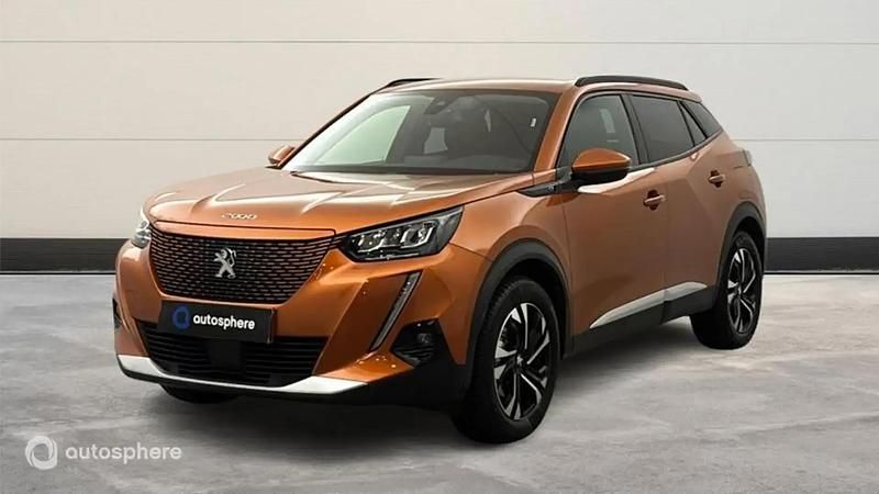 Orange Occasion 2021 Peugeot e-2008 Allure SUV | 14 990 € (Prix juste) - Image 1/4