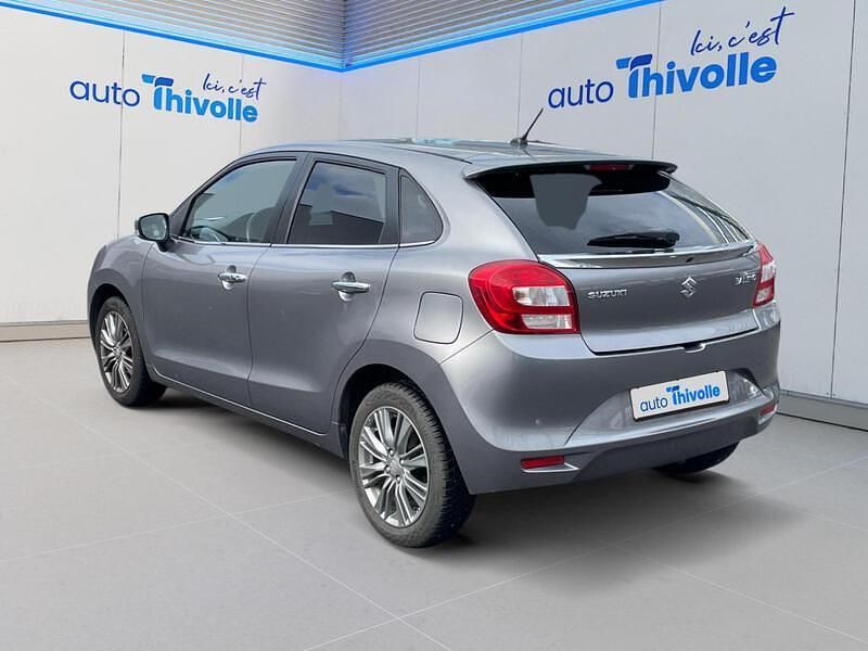 Occasion Suzuki Baleno 2017 Gris Citadine
