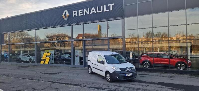 Blanc Utilisé 2021 Renault Kangoo Monospace | 13 990 € (Bon prix) - Image 1/1