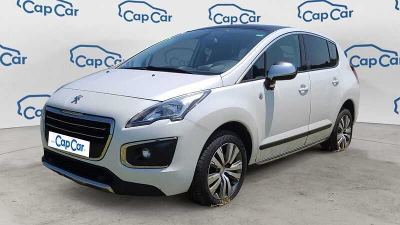 Blanc Utilisé 2016 Peugeot 3008 Crossway SUV | 5 990 € (Super prix) - Image 1/3