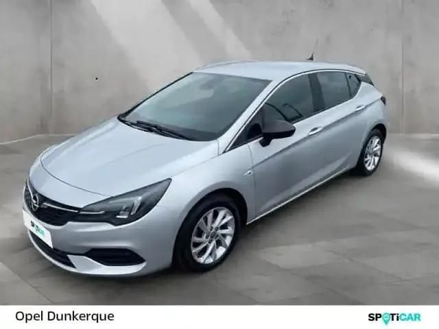 Gris Occasion 2022 Opel Astra Business Berline | 16 980 € (Bon prix) - Image 1/4