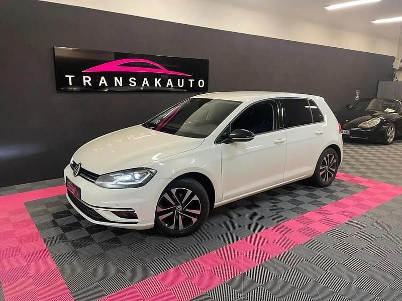 Blanc Occasion 2020 VW Golf VII IQ Drive Break | 13 990 € (Prix juste) - Image 1/4