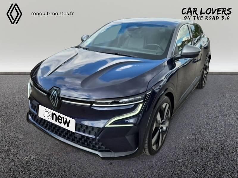 Bleu Utilisé 2022 Renault Mégane Techno Berline | 23 880 € (Prix juste) - Image 1/4
