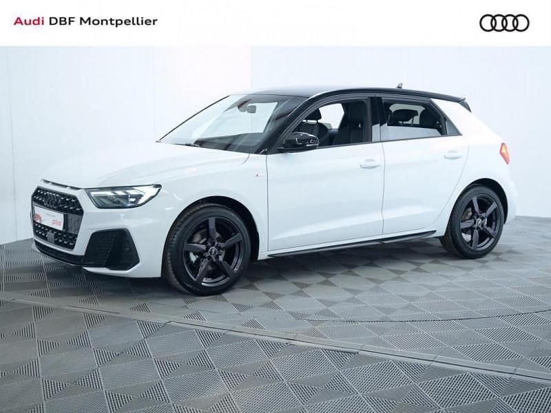 Blanc Nouvelle 2025 Audi A1 Sportback Exclusive Citadine | 34 990 € (Prix cher) - Image 1/4