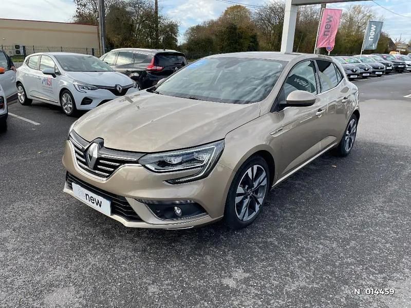 Beige Utilisé 2019 Renault Mégane IV Intens Berline | 18 401 € (Prix assez cher) - Image 1/4