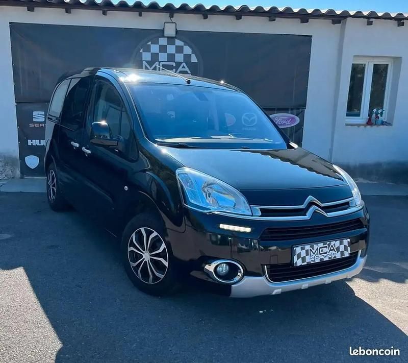 Noir Utilisé 2014 Citroën Berlingo Monospace | 8 490 € (Prix assez cher) - Image 1/4