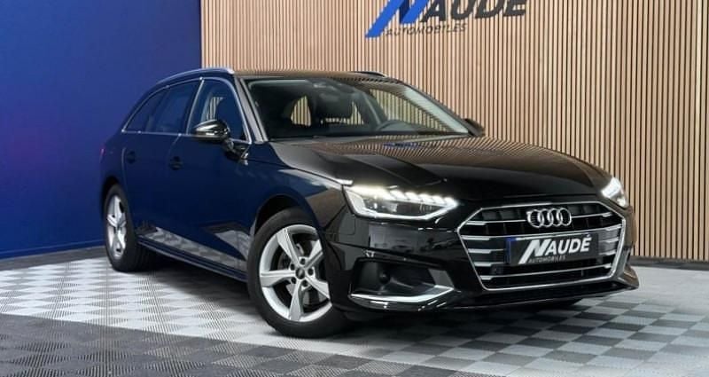 Noir Utilisé 2022 Audi A4 Business Break | 31 490 € (Prix assez cher) - Image 1/4
