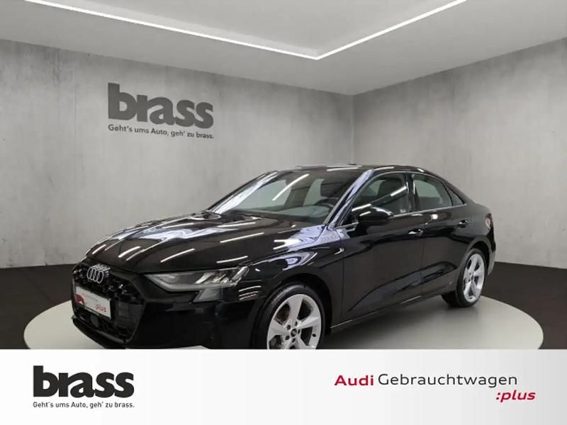 Noir Occasion 2025 Audi A3 Advanced Plus Berline | 31 900 € (Prix juste) - Image 1/4