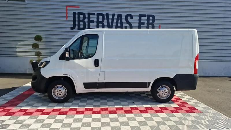 Blanc Utilisé 2021 Peugeot Boxer Van | 15 999 € (Prix juste) - Image 1/4