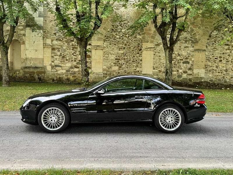 Occasion Mercedes SL55 AMG AMG 499 ch (367 kW) 2002 Noir Coupé
