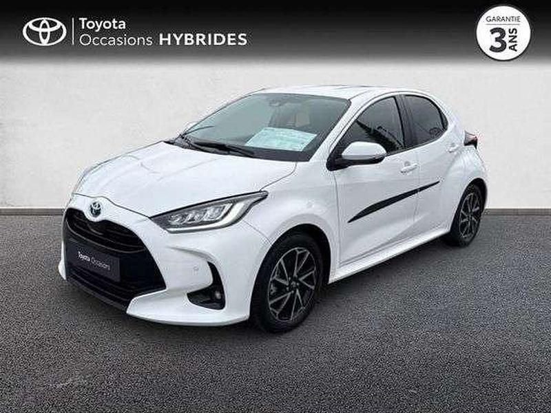 Utilisé 2022 Toyota Yaris Hybrid Design Berline | 21 480 € (Prix assez cher) - Image 1/1