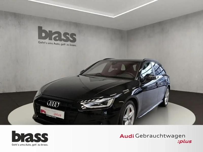Noir Utilisé 2024 Audi A4 Advanced Plus Break | 39 200 € (Prix juste) - Image 1/4