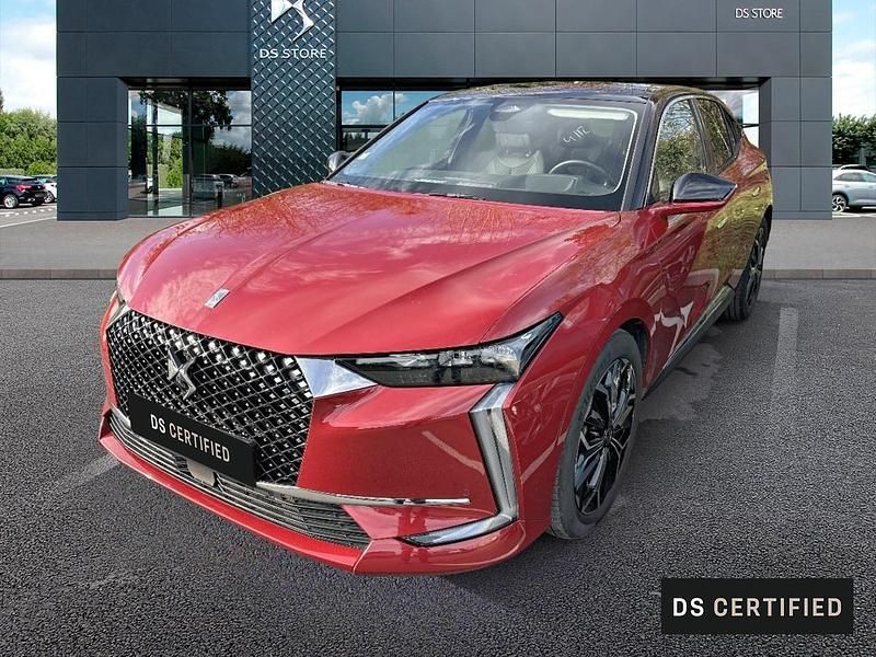Rouge Occasion 2022 DS Automobiles DS4 Trocadero Berline | 22 490 € (Super prix) - Image 1/4