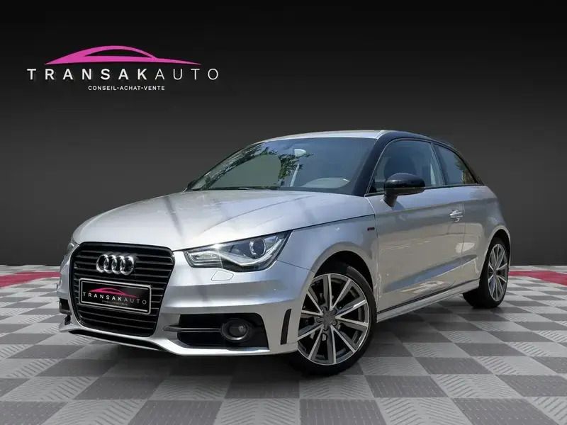 Gris Utilisé 2015 Audi A1 S-Line Citadine | 12 980 € (Prix juste) - Image 1/4